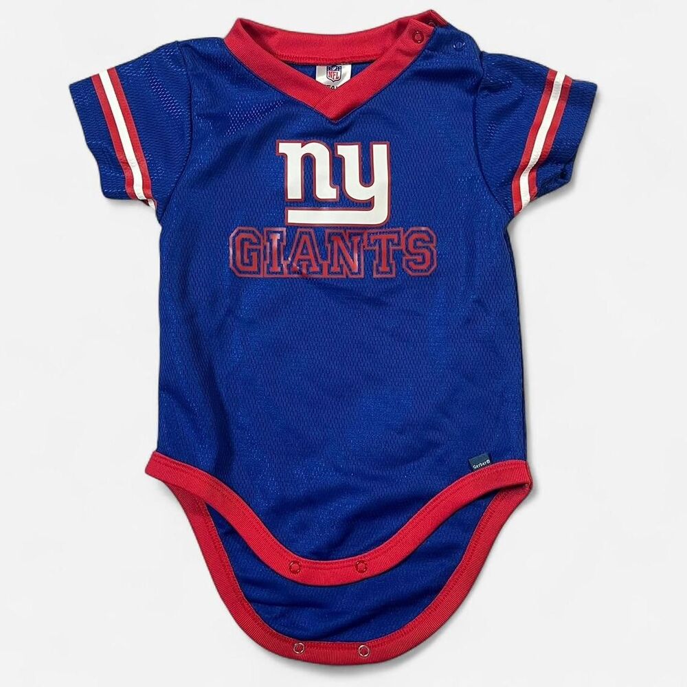 Nfl Men's Blue and Red Sleepsuits-babygrows